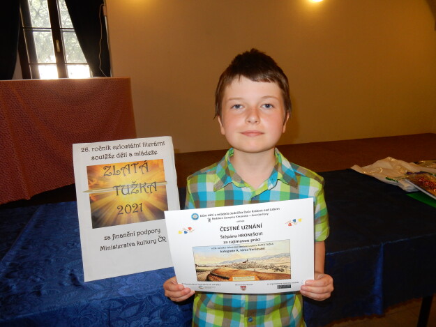 Jsme škola plná talentů!